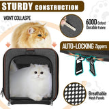 Transportín suave para perros y gatos | Marca: Pet Taxi | 25lbs