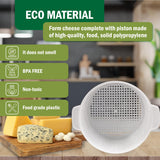 Moldes o Kit de elaboración de queso con pistón