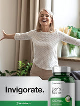 Extracto de Hongo Melena de León Horbäach 4200mg 120 Cápsulas