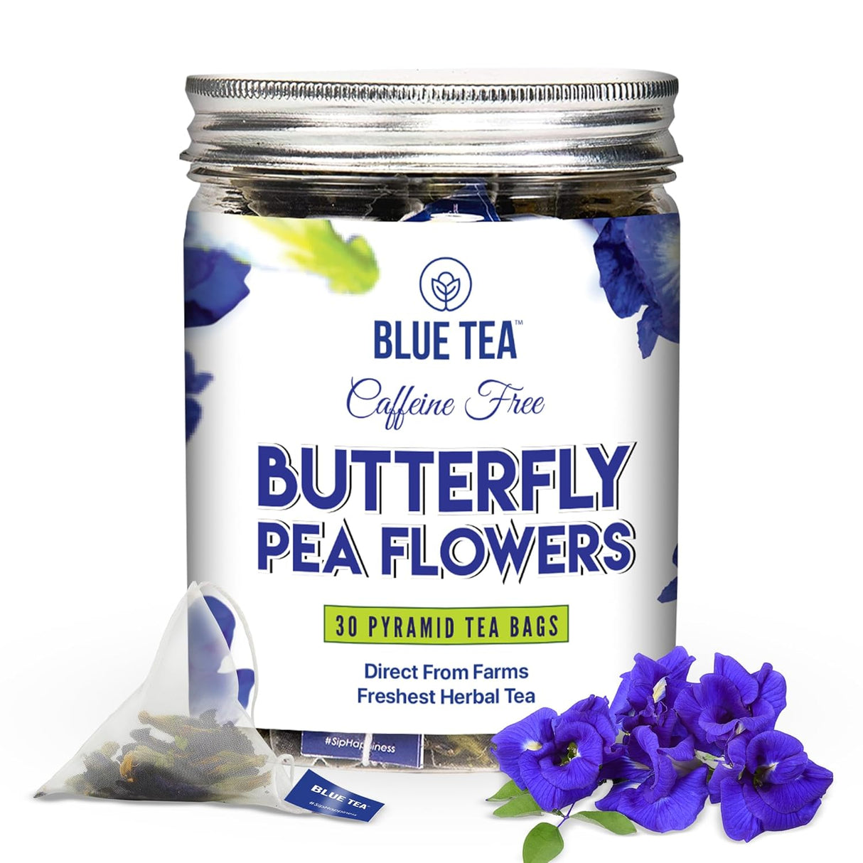 Té de Flor de Mariposa - Gokarna - Antioxidante - 30 Bolsitas