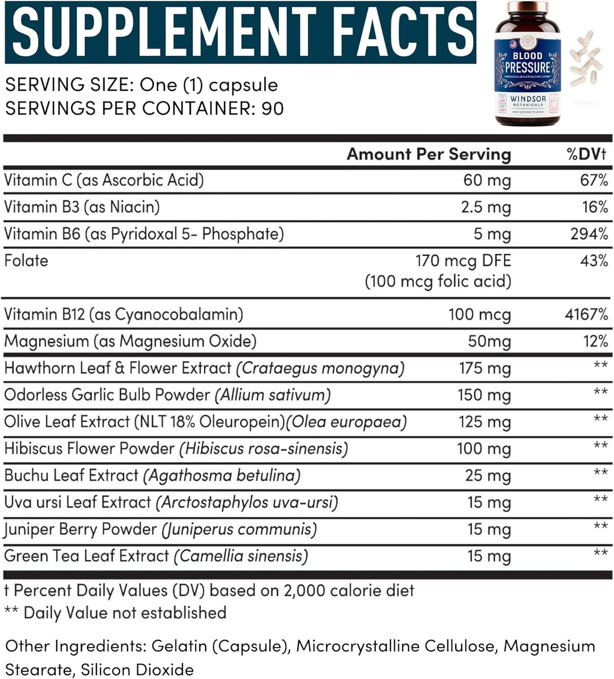 Suplementos Alimenticios de apoyo para la presión arterial