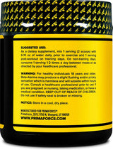 Primaforce Beta Alanina Polvo 200g Sin Gluten, No GMO