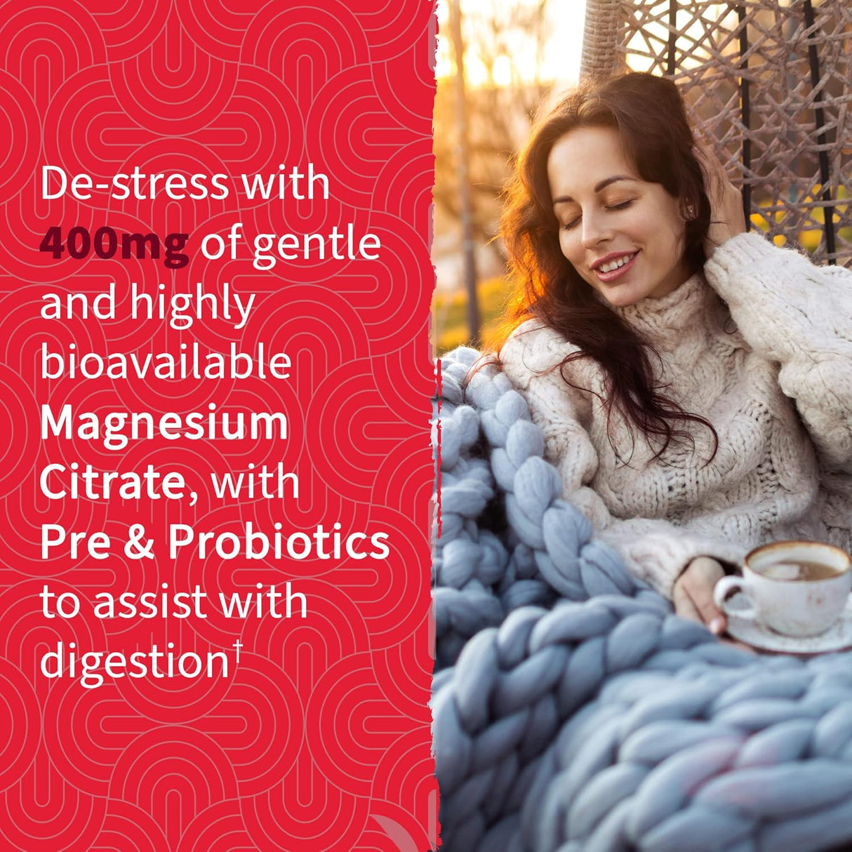 Suplementos Gomitas de magnesio con prebióticos  probióticos