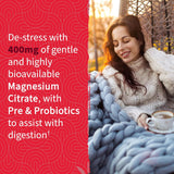 Suplementos Gomitas de magnesio con prebióticos  probióticos