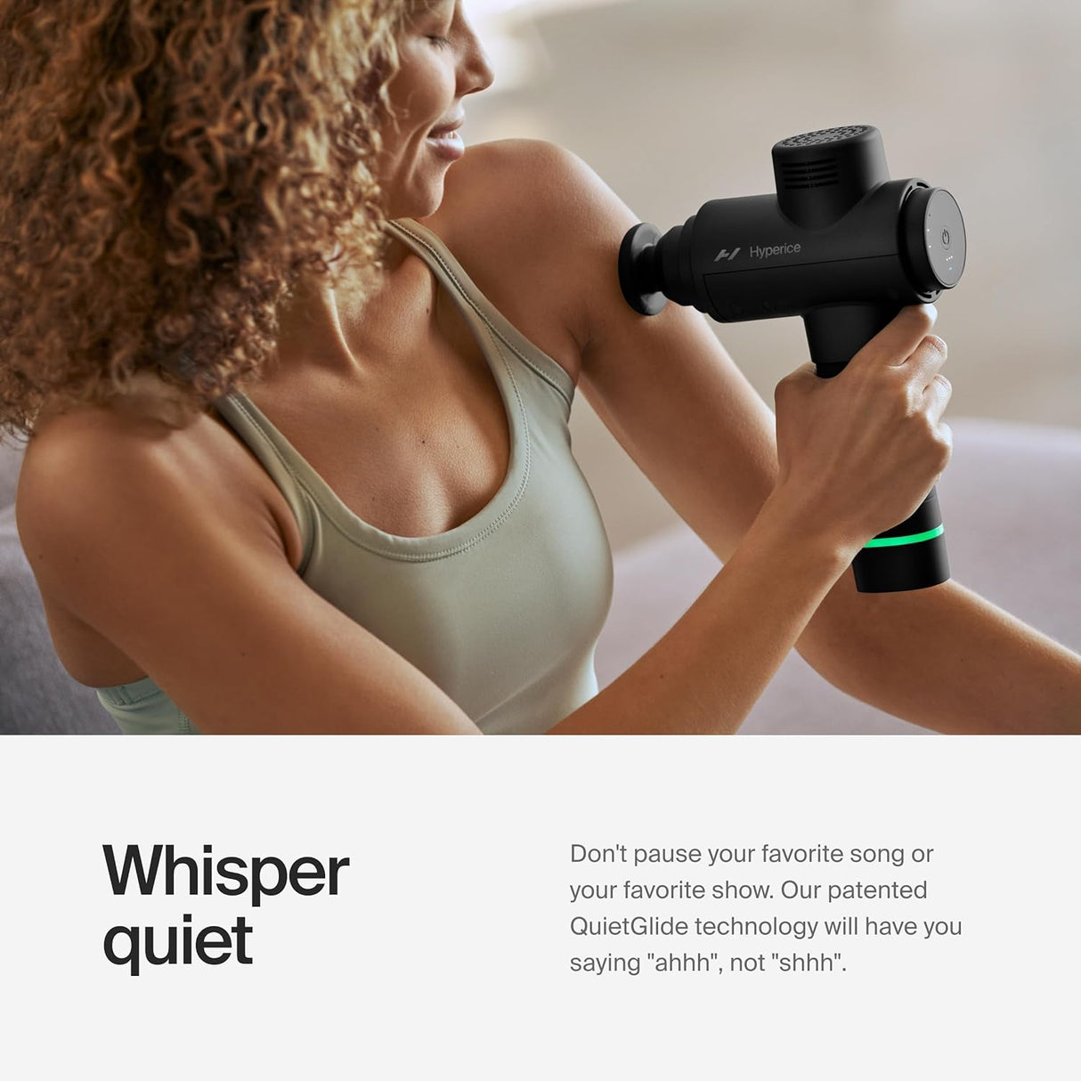 Masajeador Percusivo Hyperice Hypervolt 2 - 3 Velocidades