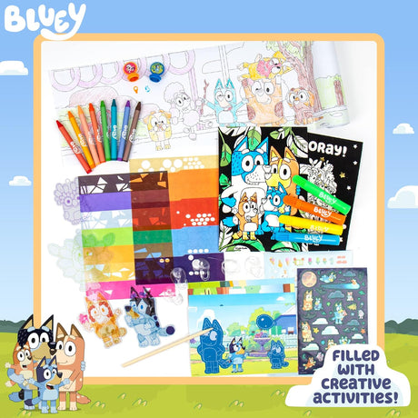 Mochila de Actividades Bluey, Suncatchers y Escenas Sorpresa