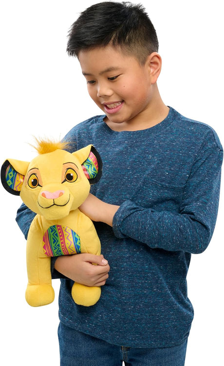 Peluche Simba 30 Aniversario, Just Play, 30 cm, Juguete Infantil