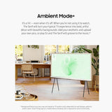 Televisor QLED 4K, Samsung, Diseño L, Alexa, QN55LS01D
