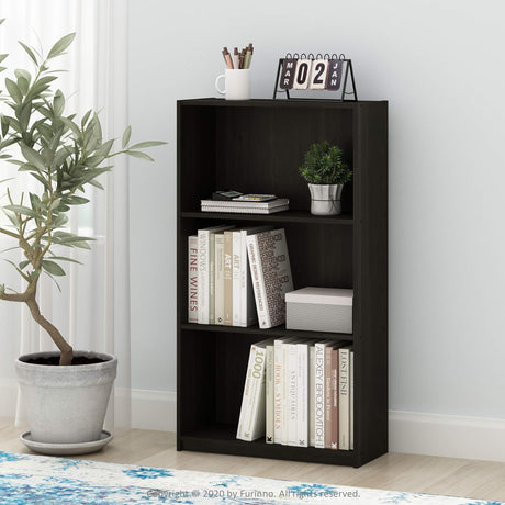 Estantería básica de 3 niveles, modelo 99736DBR