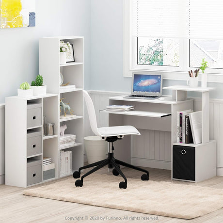 Estantería para libros, 5 cubos, modelo Luder