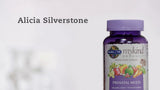 Suplemento multivitamínico prenatal orgánico con folato