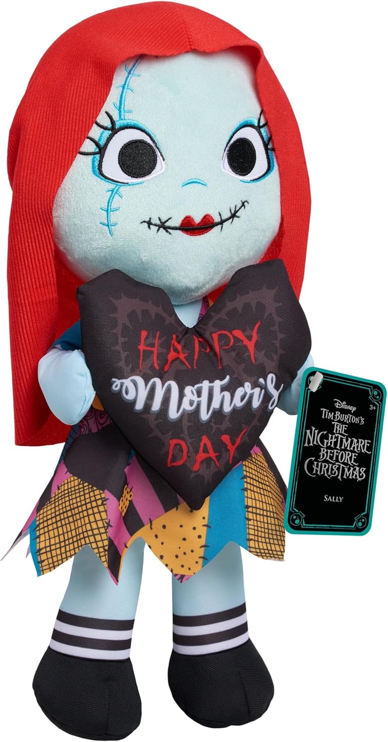 Muñeca de peluche Sally 16 Just Play, para niños de 3 años+
