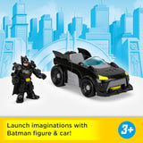 Fisher-Price Imaginext Batmobile DC Super Friends Metal Force 3