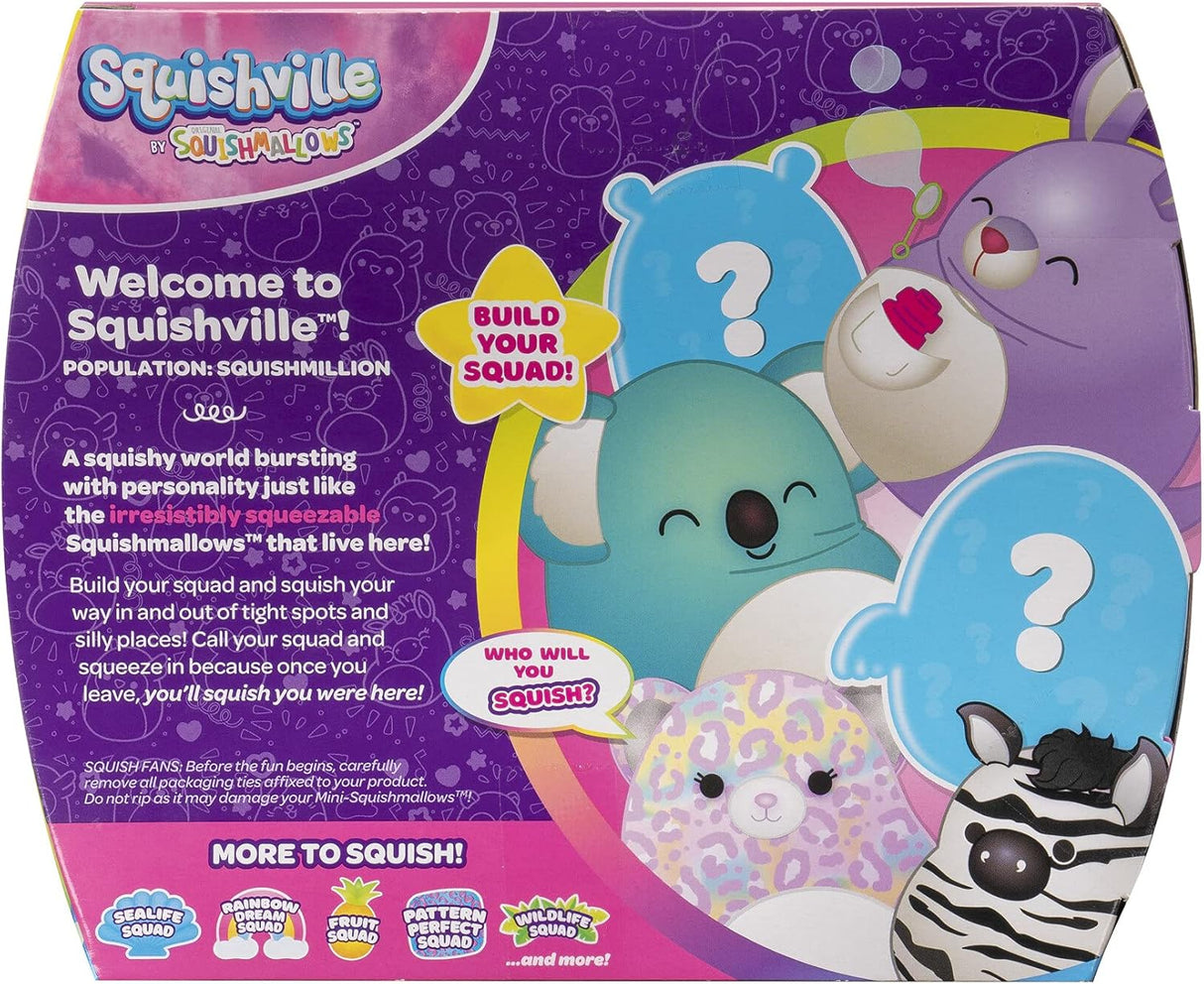 Mini-Peluches Squishville - Wildlife Squad - Incluye Michaela y Kiki