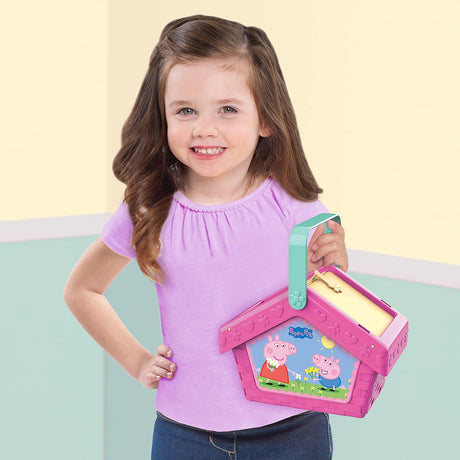 Set de Picnic Peppa Pig, Juguete de Viaje, 15 Piezas
