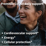 Igennus CoQ10 100mg Bioavailability D-Limonene 120 cápsulas