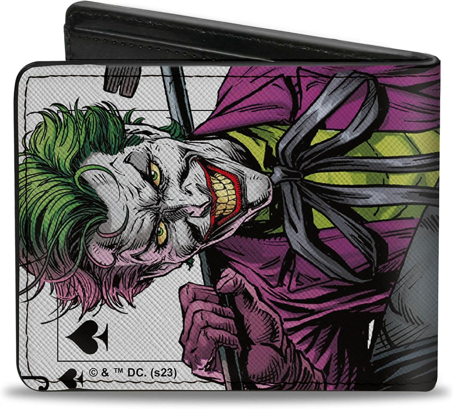 Billetera Bifold DC Comics Batman vs Joker Tres Jokers