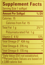 Omega 3 6 9 Nature Made - Aceites de Pescado y Semillas 180 cápsulas