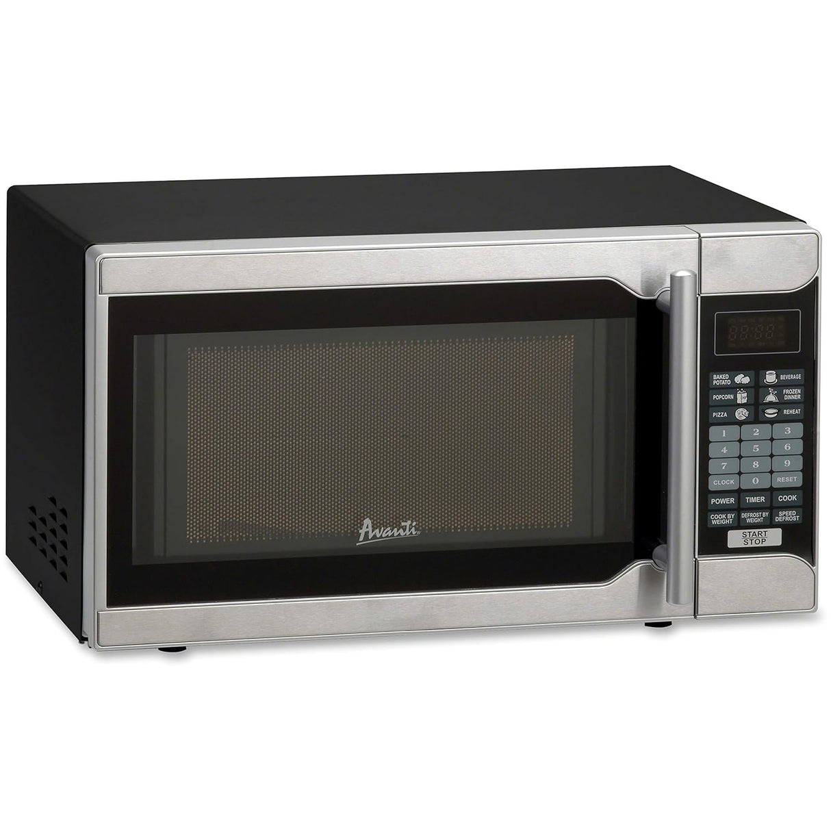 Microondas 700W Avanti 0.7 Cu. Ft. Con Un Toque AVAMO7103SST