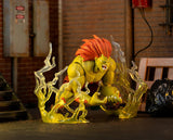 Figura Blanka Street Fighter II Jada, 1:12, articulada, accesorios, 7