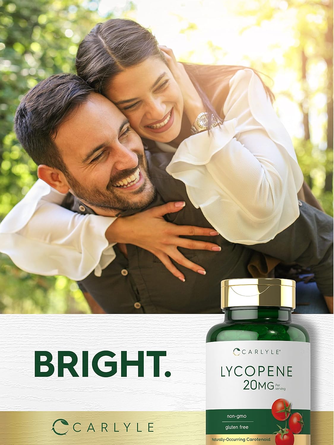 Suplemento Vitamina A + carotenoides licopeno y astaxantina