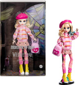 Muñeca Wednesday Monster High con accesorios, Enid Sinclair