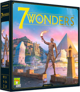 Juego de Mesa 7 Wonders, Repos Production, Estrategia, 3-7 Jugadores
