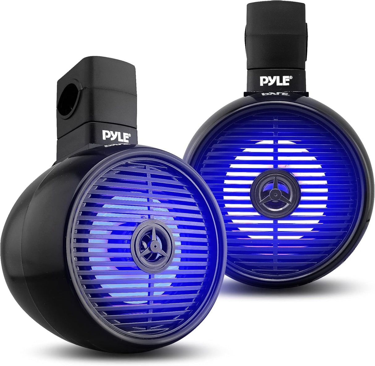 Parlantes todoterreno Bluetooth PYLE PLMRWKBT65BK