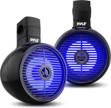 Parlantes todoterreno Bluetooth PYLE PLMRWKBT65BK