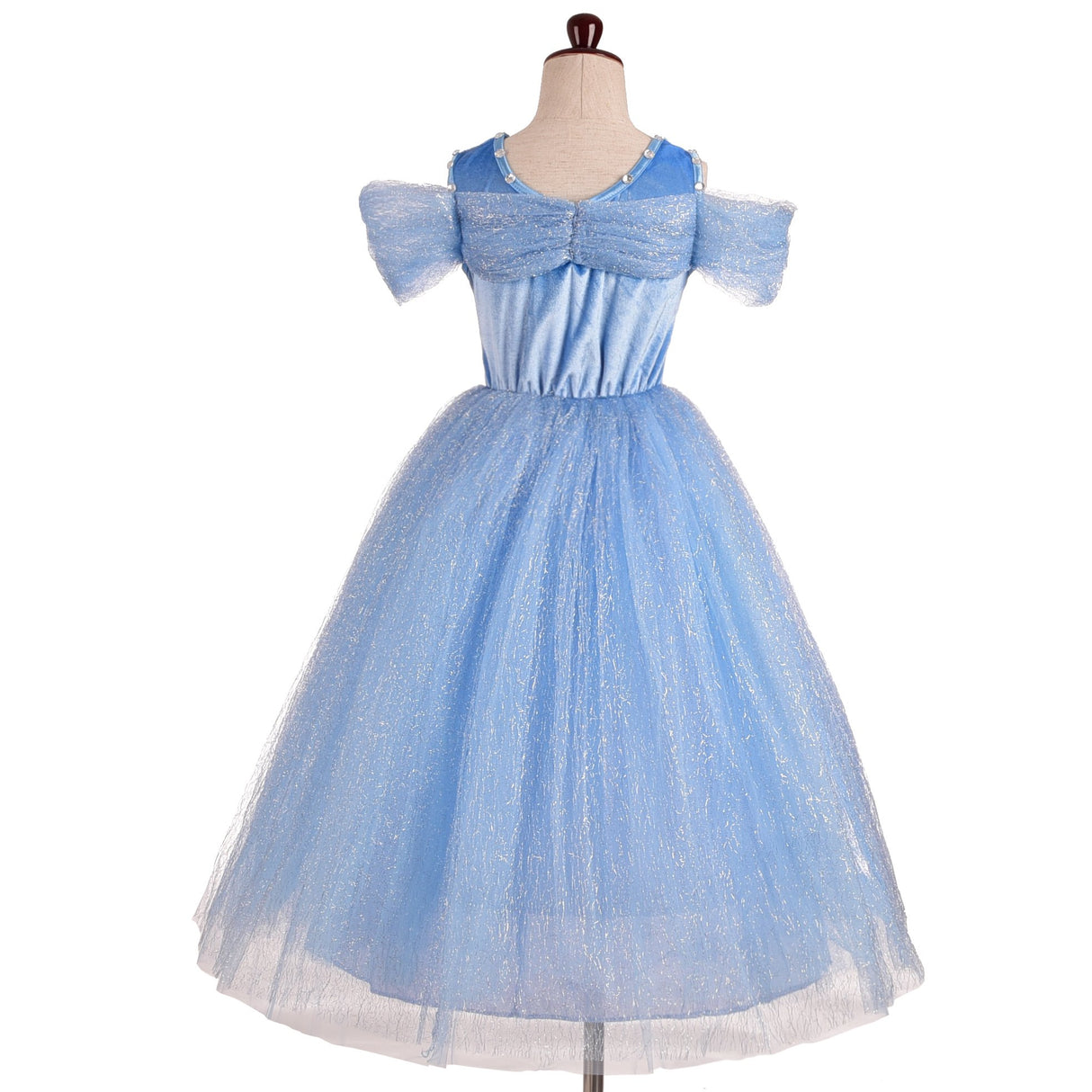 Dressy Daisy Disfraz de princesa Cenicienta para niñas
