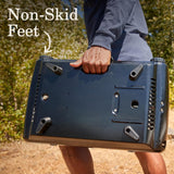 Parrilla y Estufa 2 en 1 con 2 Quemadores Ajustables