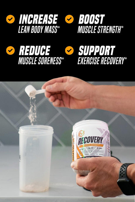 Suplementos Alimenticios de recuperación del entrenamiento