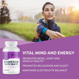 Vimergy Magnesio Glicinato Apoyo al Estrés, 180 Cápsulas