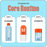 Gel PHA + cafeína para calmar la piel Bubble Skincare