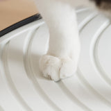 Caja de arena para gatos con entrada superior IRIS