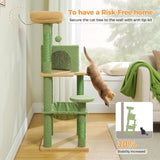 Árbol para gatos PETEPELA 45.7, torre con hamaca grande