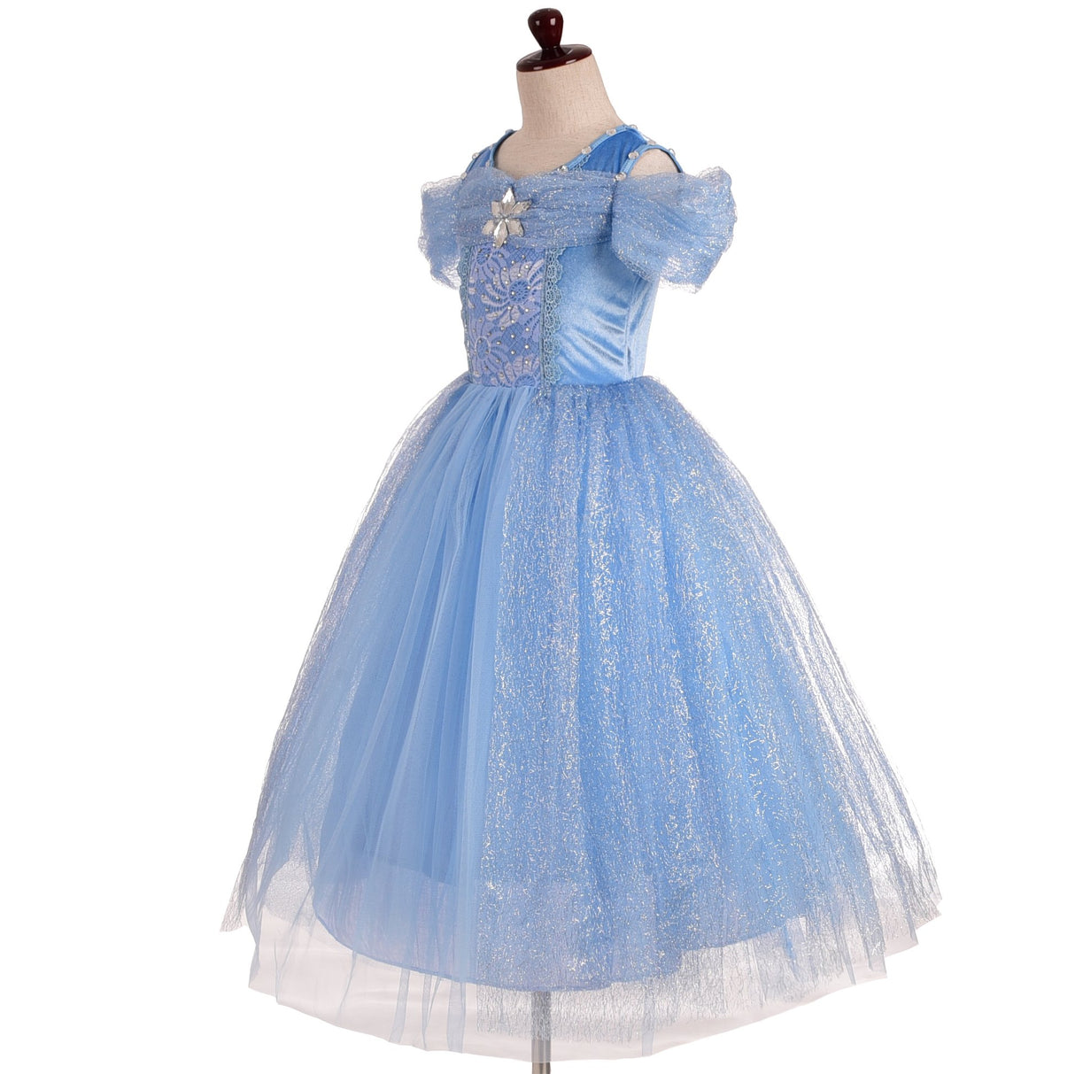 Dressy Daisy Disfraz de princesa Cenicienta para niñas