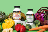 Suplemento diario de frutas y verduras 47 variedades 180 cáp