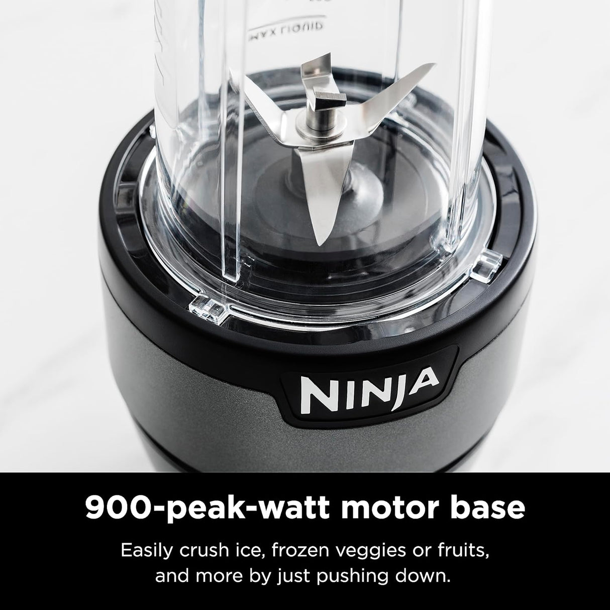 Licuadora Personal Ninja BN301, 900W, (3) Tazas, Fácil Limpieza