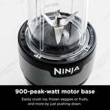 Licuadora Personal Ninja BN301, 900W, (3) Tazas, Fácil Limpieza