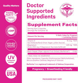 Magnesio con Vitamina D Pink Stork para Mujeres 60 caps