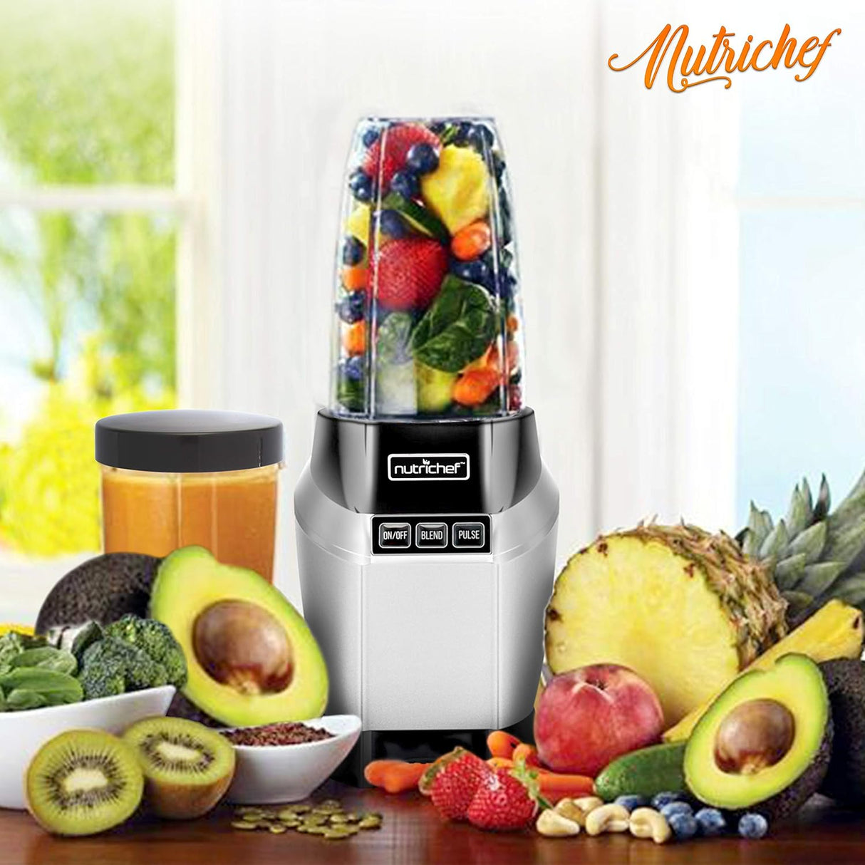 Licuadora profesional NutriChef NCBL1000.5