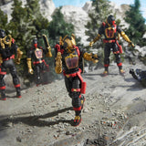 G.I. Joe Figura de Acción #134 Iron Grenadier B.A.T. 6 Pulgadas