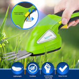 Tijeras de césped eléctrica portátil SERENELIFE PSLHTM25