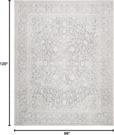 Alfombra SAFAVIEH Reflection, diseño vintage, fácil cuidado, RFT670C