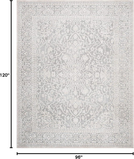 Alfombra SAFAVIEH Reflection, diseño vintage, fácil cuidado, RFT670C