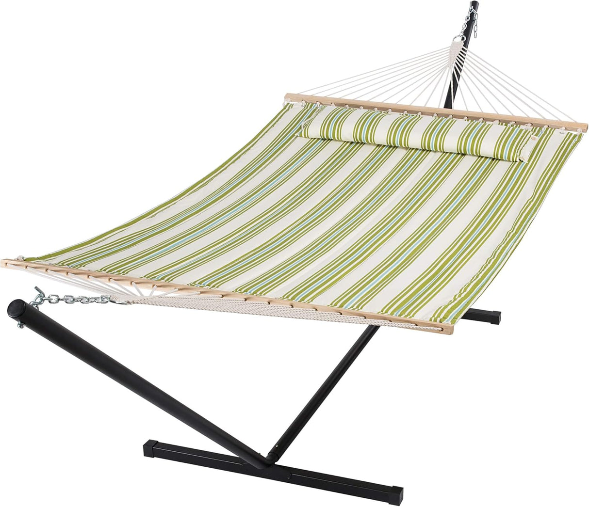 Hamaca Doble Portátil SUNCREAT con Soporte, 475 lbs, Modelo STD