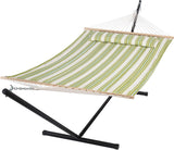 Hamaca Doble Portátil SUNCREAT con Soporte, 475 lbs, Modelo STD
