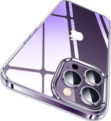 Funda transparente celular protectora a prueba de golpes