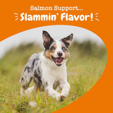 Vitaminas Aceite de pescado de salmón Omega 3 para perros